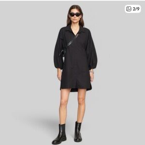 LIKE NEW Modern Citizen x Anthropologie Clara Open Back Dress